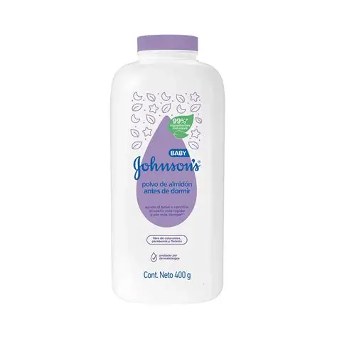 JOHNSON´S BABY TALCO X200ML – Pañalera Belyan